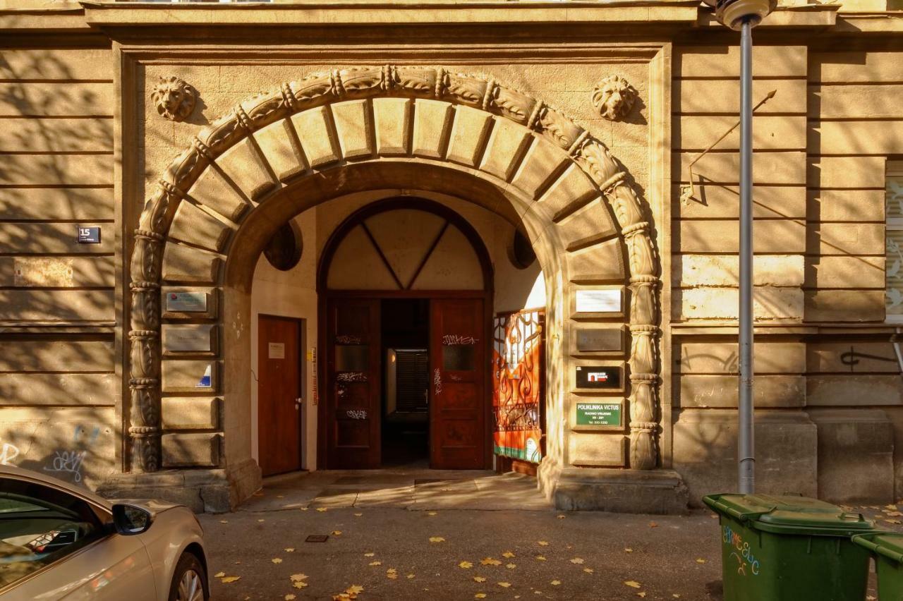 Zagreb Studio Apt No.2 Bagian luar foto
